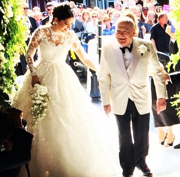 Noor Fares and Alexandre Al Khawam's Wedding